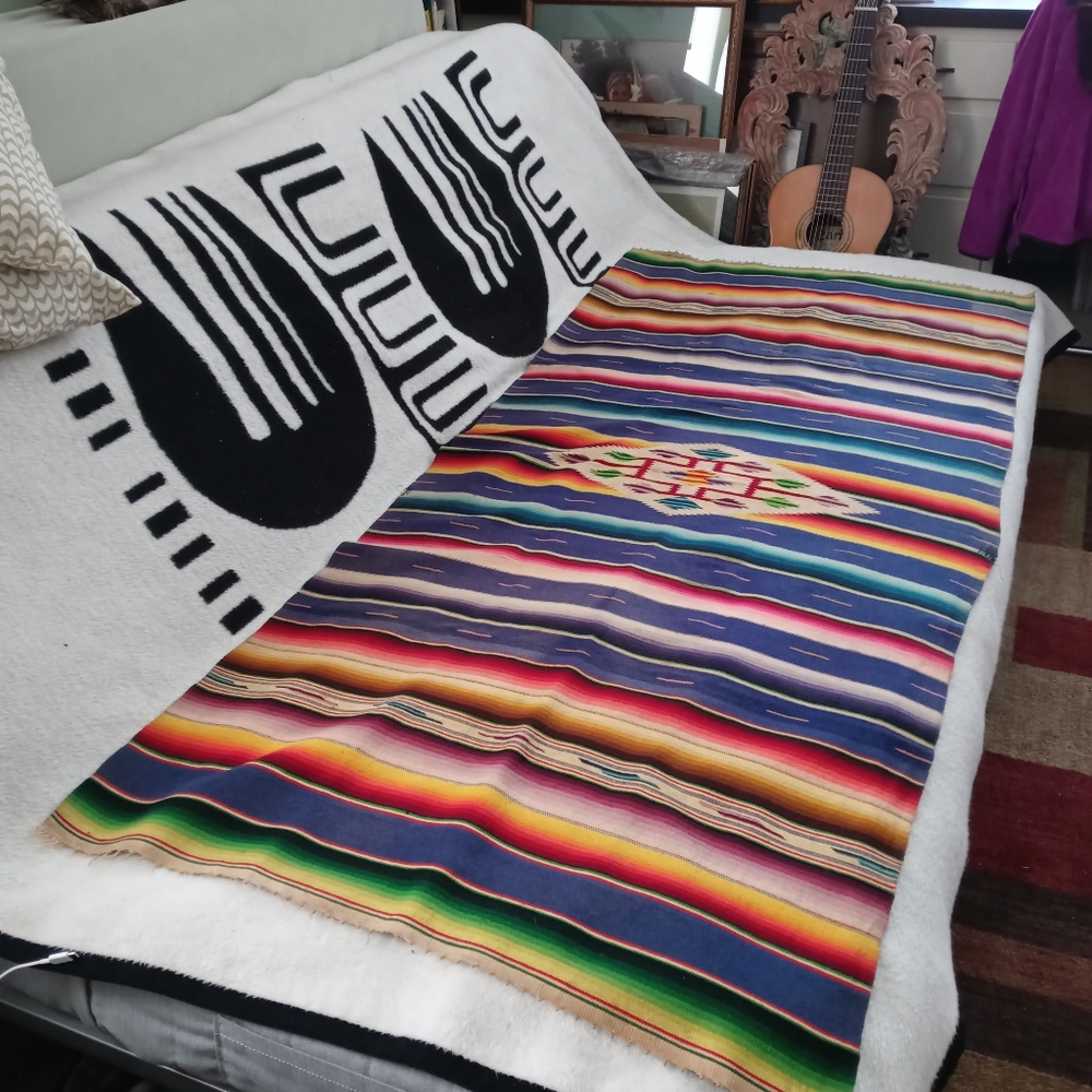 Vintage Mexican Serape